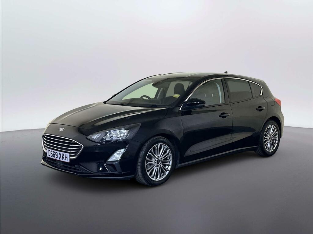 Ford Focus 1.5 Ecoblue Titanium X Hatchback Black #4