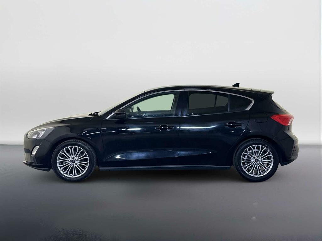 Ford Focus 1.5 Ecoblue Titanium X Hatchback Black #5