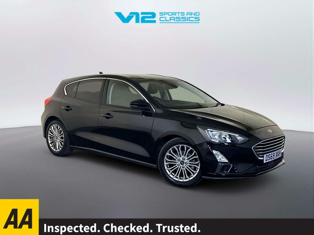 Ford Focus 1.5 Ecoblue Titanium X Hatchback Black