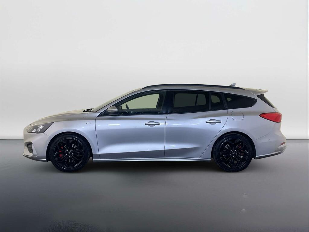 Ford Focus 1.5 Ecoblue St-line X Estate Euro Silver #5