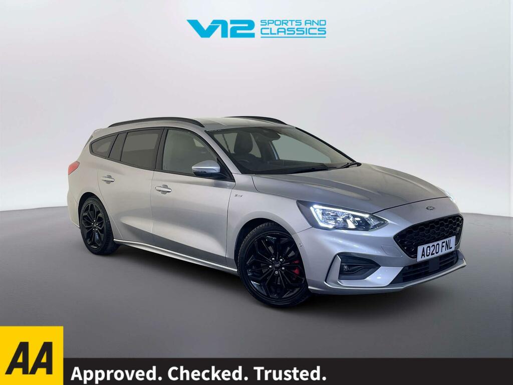 Ford Focus 1.5 Ecoblue St-line X Estate Euro Silver