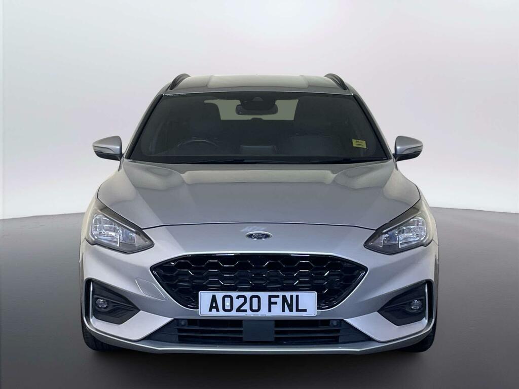 Ford Focus 1.5 Ecoblue St-line X Estate Euro Silver #3