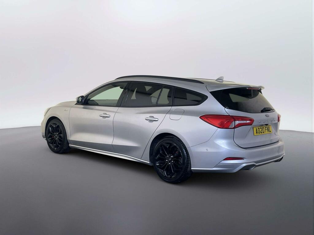 Ford Focus 1.5 Ecoblue St-line X Estate Euro Silver #6