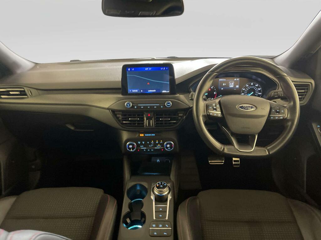 Ford Focus 1.5 Ecoblue St-line X Estate Euro Silver #2