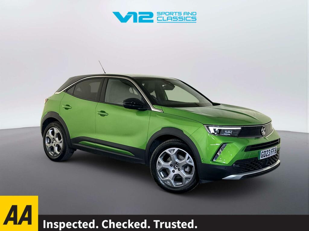 Vauxhall Mokka-e 50Kwh Ultimate Suv 136 Ps Green