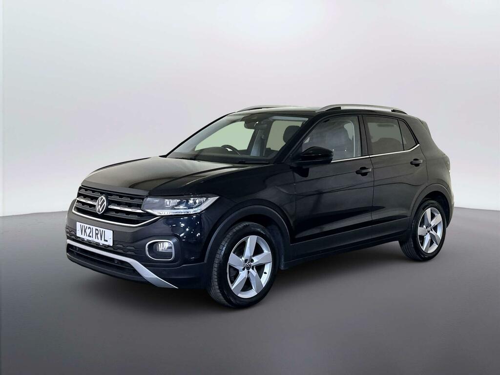 Volkswagen T-Cross 1.0 Tsi Sel Suv Euro 6 Ss 11 Black #4
