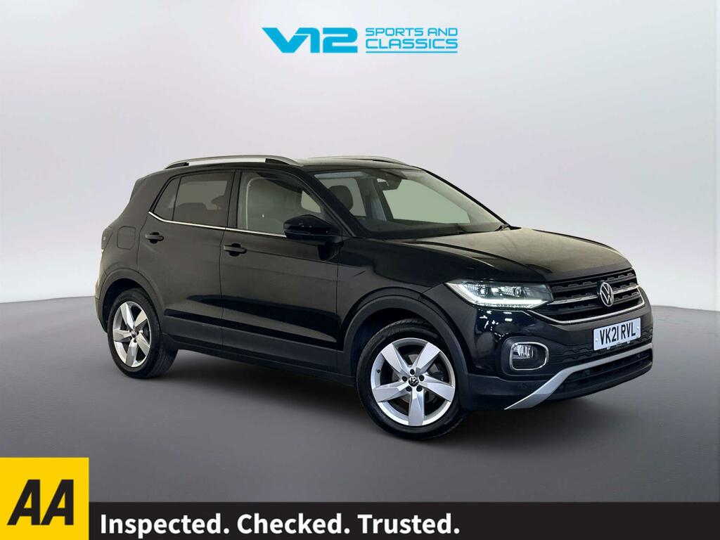 Volkswagen T-Cross 1.0 Tsi Sel Suv Euro 6 Ss 11 Black