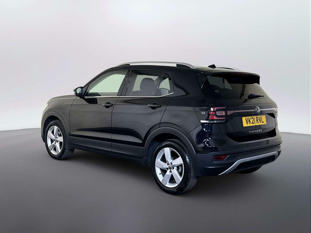 Volkswagen T-Cross 1.0 Tsi Sel Suv Euro 6 Ss 11 Black #6