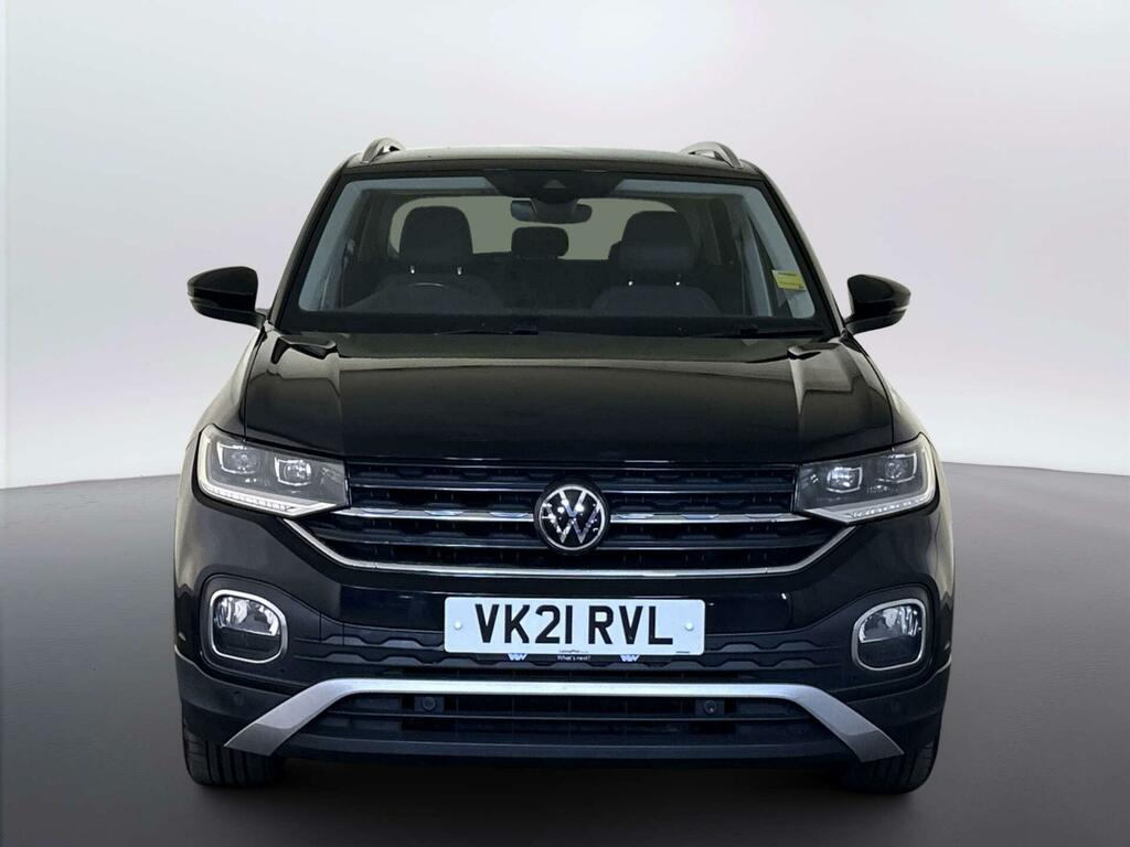 Volkswagen T-Cross 1.0 Tsi Sel Suv Euro 6 Ss 11 Black #3