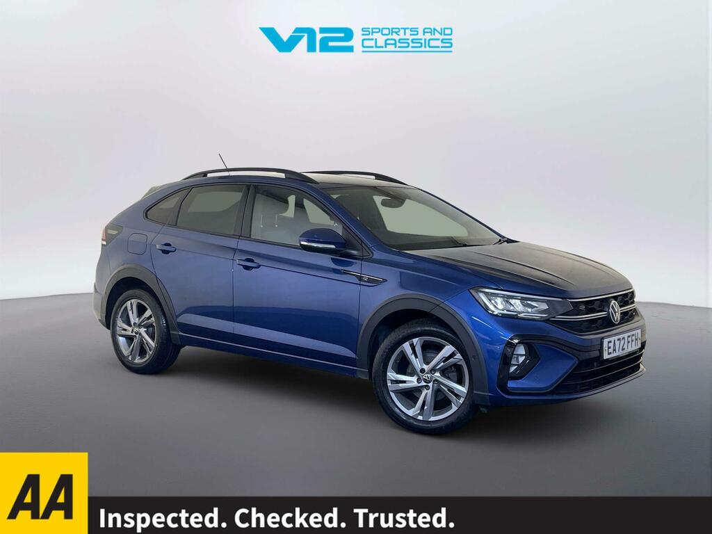 Volkswagen Taigo 1.0 Tsi R-line Dsg Euro 6 Ss Blue