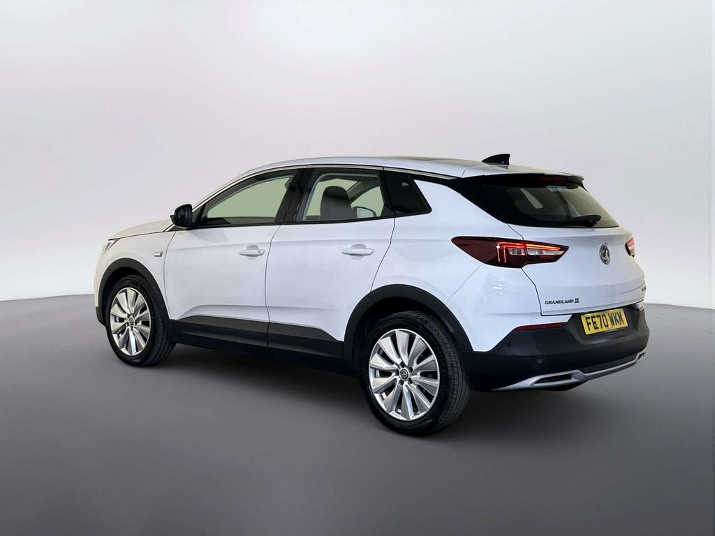 Vauxhall Grandland X 1.5 Turbo D Elite Nav Premium Suv Manua White #5