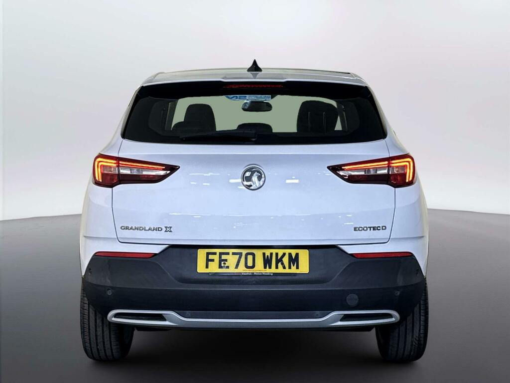 Vauxhall Grandland X 1.5 Turbo D Elite Nav Premium Suv Manua White #6