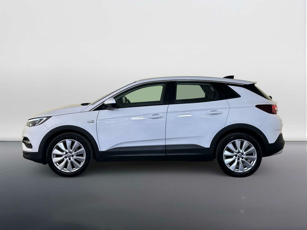 Vauxhall Grandland X 1.5 Turbo D Elite Nav Premium Suv Manua White #4