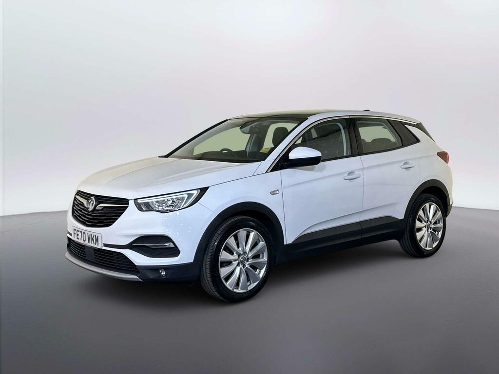 Vauxhall Grandland X 1.5 Turbo D Elite Nav Premium Suv Manua White #3