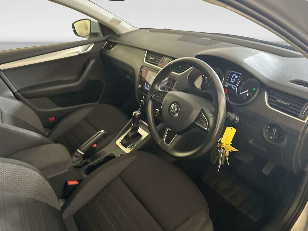 Skoda Octavia 2.0 Tsi Gpf Vrs Dsg Grey #15