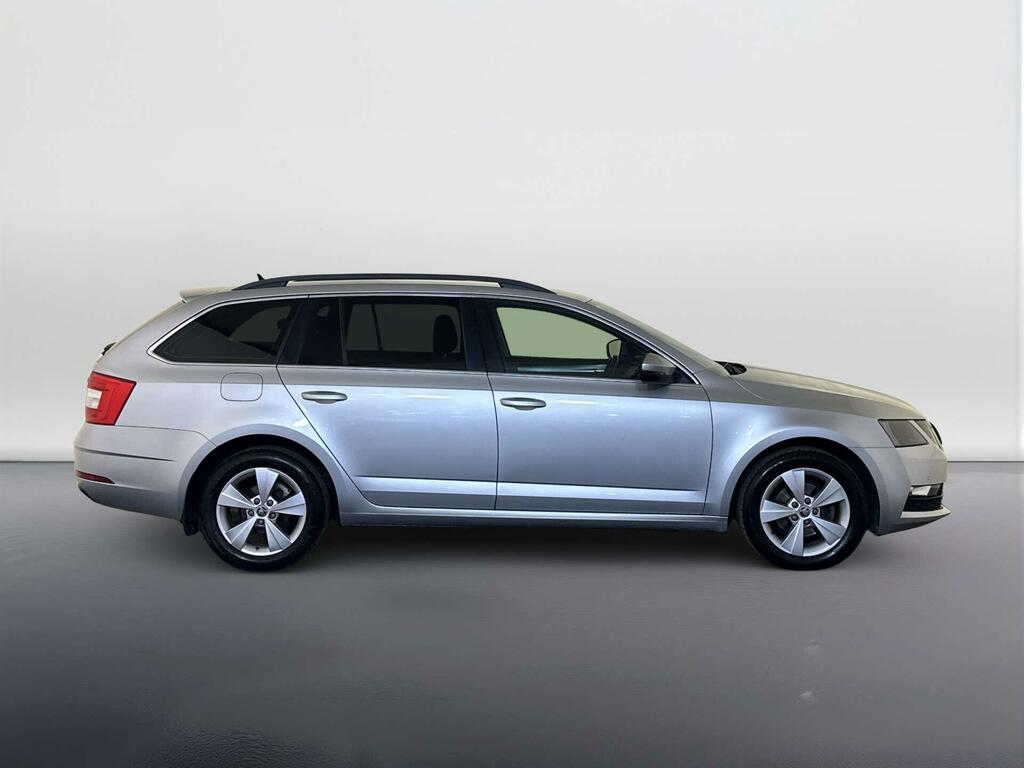 Skoda Octavia 2.0 Tsi Gpf Vrs Dsg Grey #9