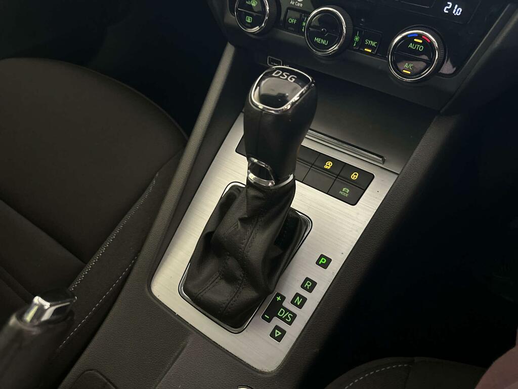 Skoda Octavia 2.0 Tsi Gpf Vrs Dsg Grey #24