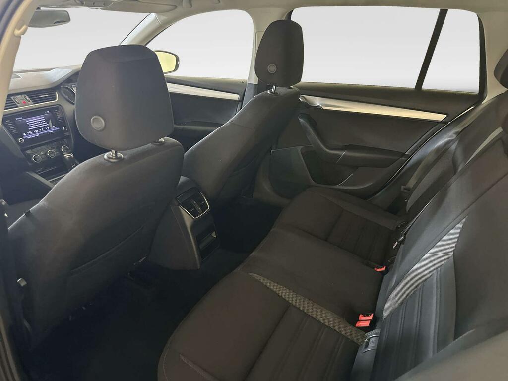 Skoda Octavia 2.0 Tsi Gpf Vrs Dsg Grey #12