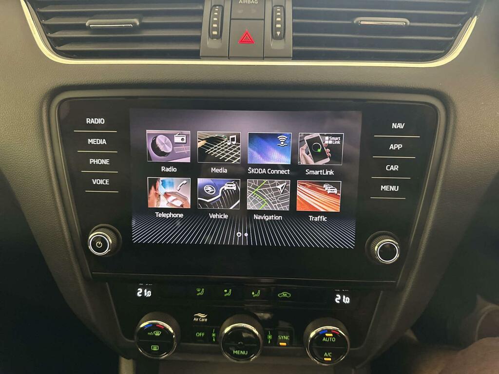 Skoda Octavia 2.0 Tsi Gpf Vrs Dsg Grey #21