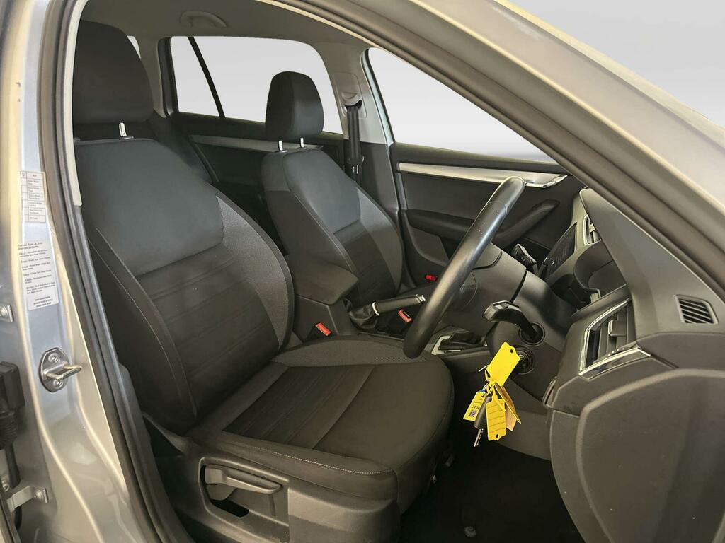 Skoda Octavia 2.0 Tsi Gpf Vrs Dsg Grey #11