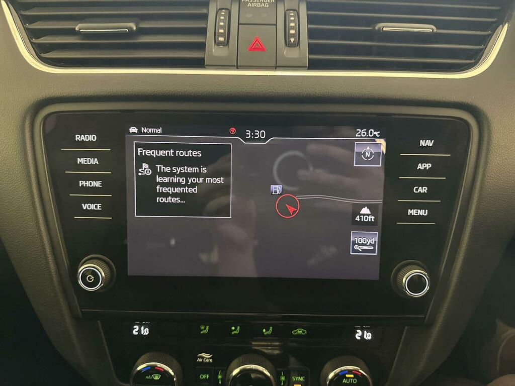 Skoda Octavia 2.0 Tsi Gpf Vrs Dsg Grey #22