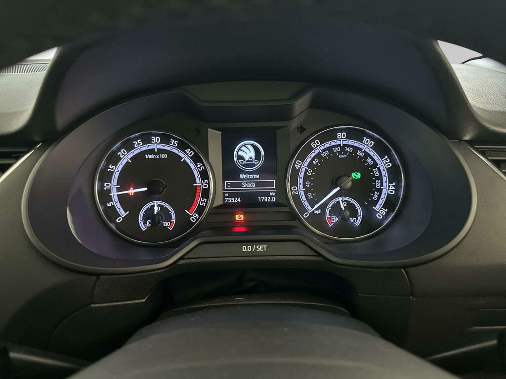 Skoda Octavia 2.0 Tsi Gpf Vrs Dsg Grey #17