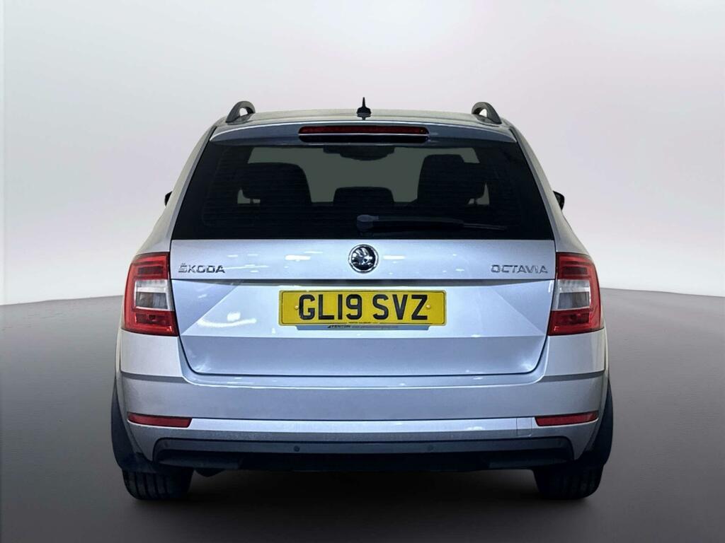 Skoda Octavia 2.0 Tsi Gpf Vrs Dsg Grey #7