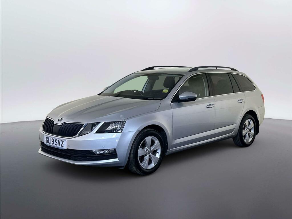 Skoda Octavia 1.6 Tdi Se Technology Estate Dsg Euro 6 Silver #4