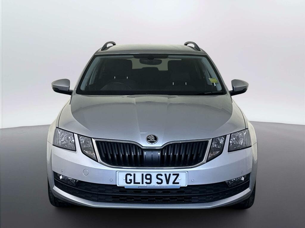 Skoda Octavia 1.6 Tdi Se Technology Estate Dsg Euro 6 Silver #3