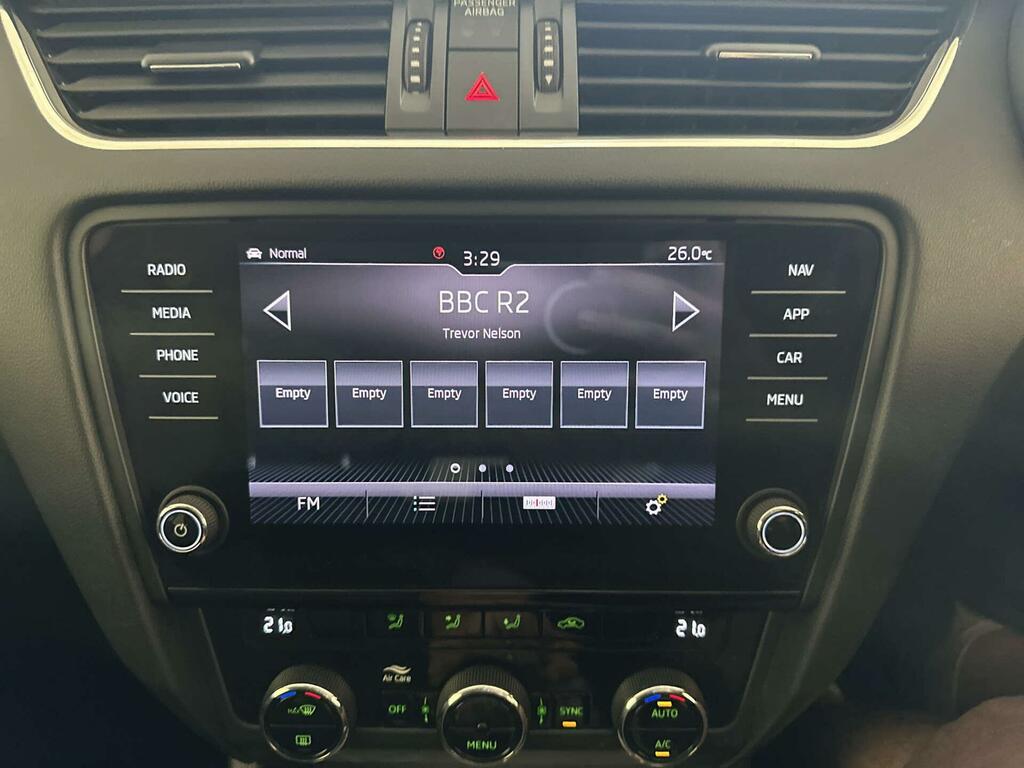 Skoda Octavia 2.0 Tsi Gpf Vrs Dsg Grey #19