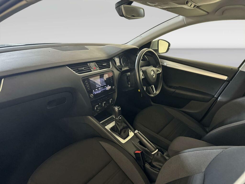 Skoda Octavia 2.0 Tsi Gpf Vrs Dsg Grey #10