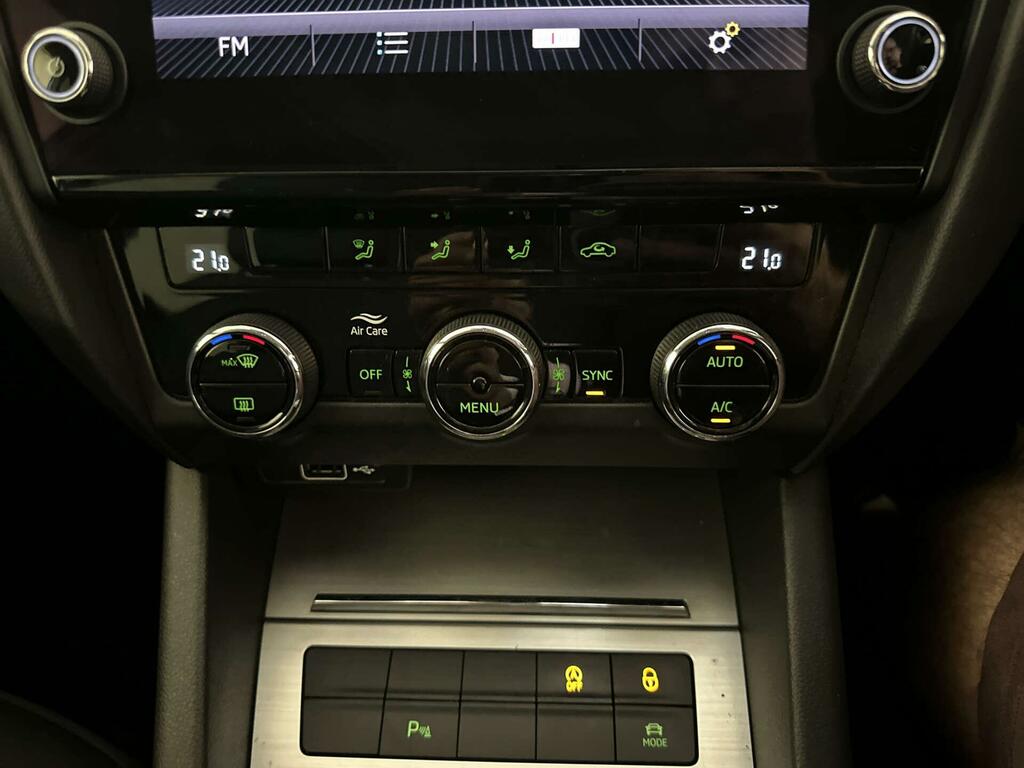 Skoda Octavia 2.0 Tsi Gpf Vrs Dsg Grey #23