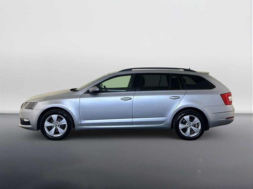 Skoda Octavia 1.6 Tdi Se Technology Estate Dsg Euro 6 Silver #5