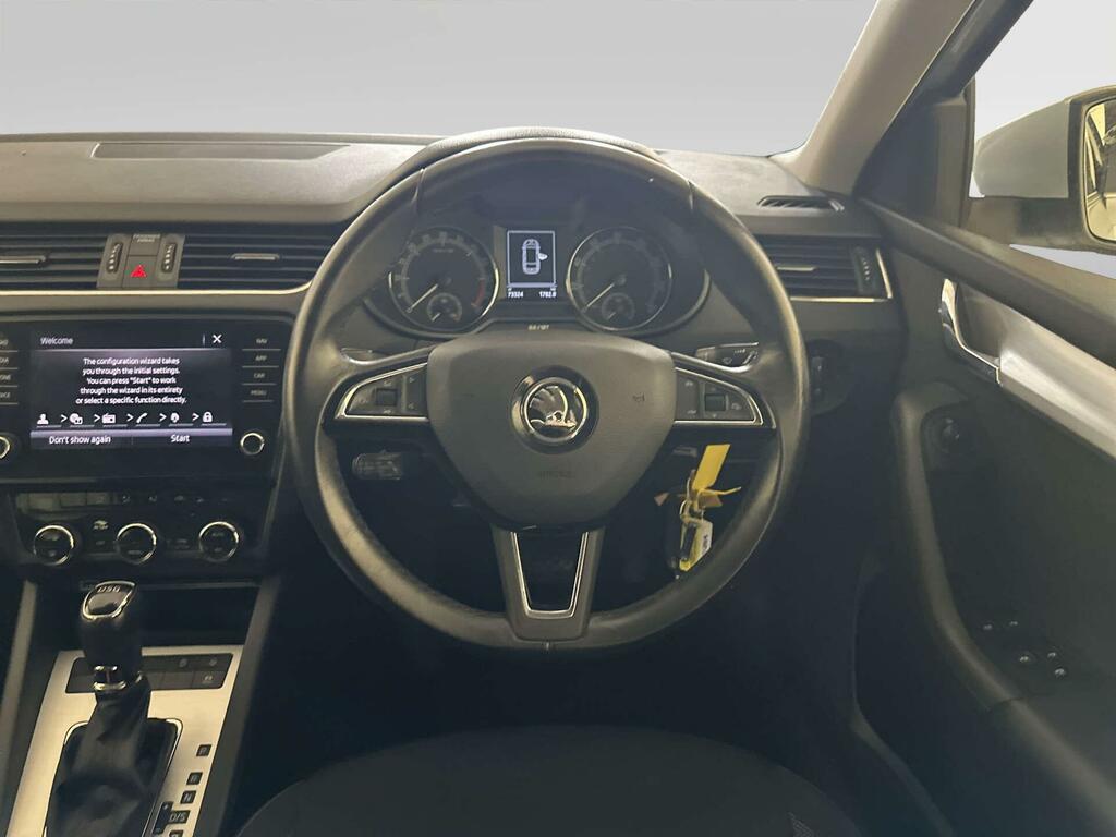 Skoda Octavia 2.0 Tsi Gpf Vrs Dsg Grey #14