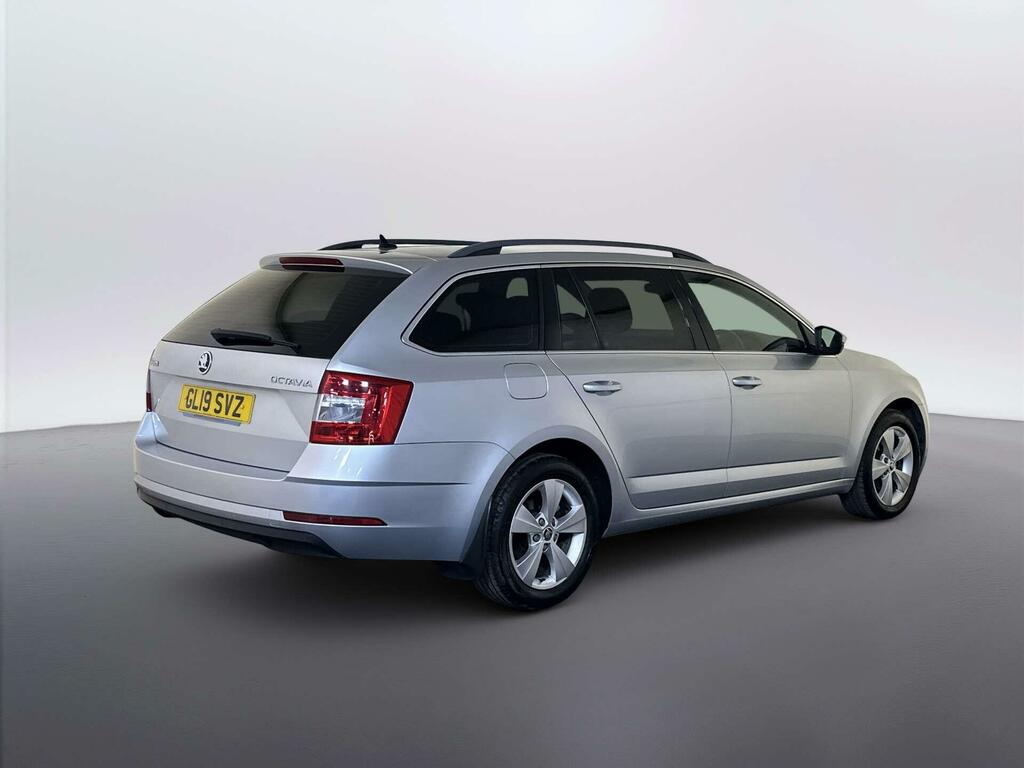 Skoda Octavia 2.0 Tsi Gpf Vrs Dsg Grey #8