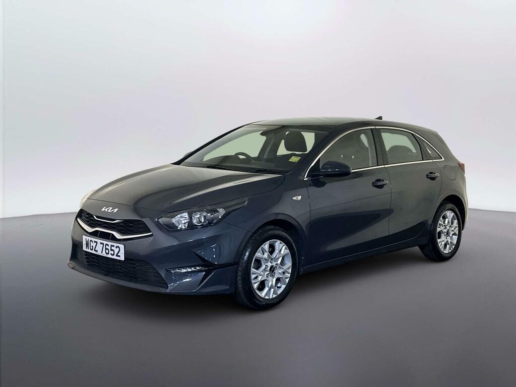 Kia Ceed 1.6 Crdi Mhev 2 Hatchback Hybrid Grey #4