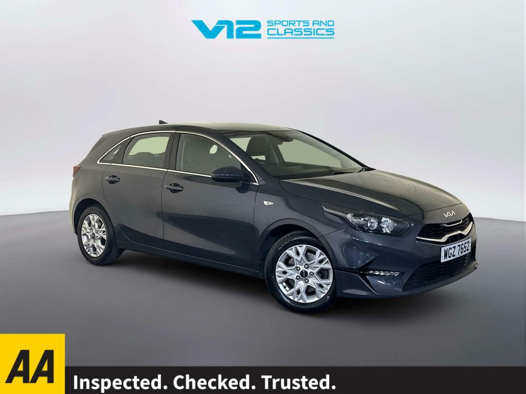 Kia Ceed 1.6 Crdi Mhev 2 Hatchback Hybrid Grey