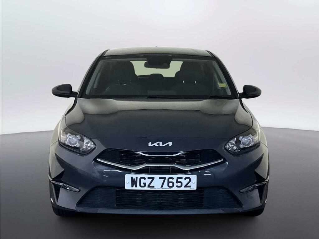 Kia Ceed 1.6 Crdi Mhev 2 Hatchback Hybrid Grey #3