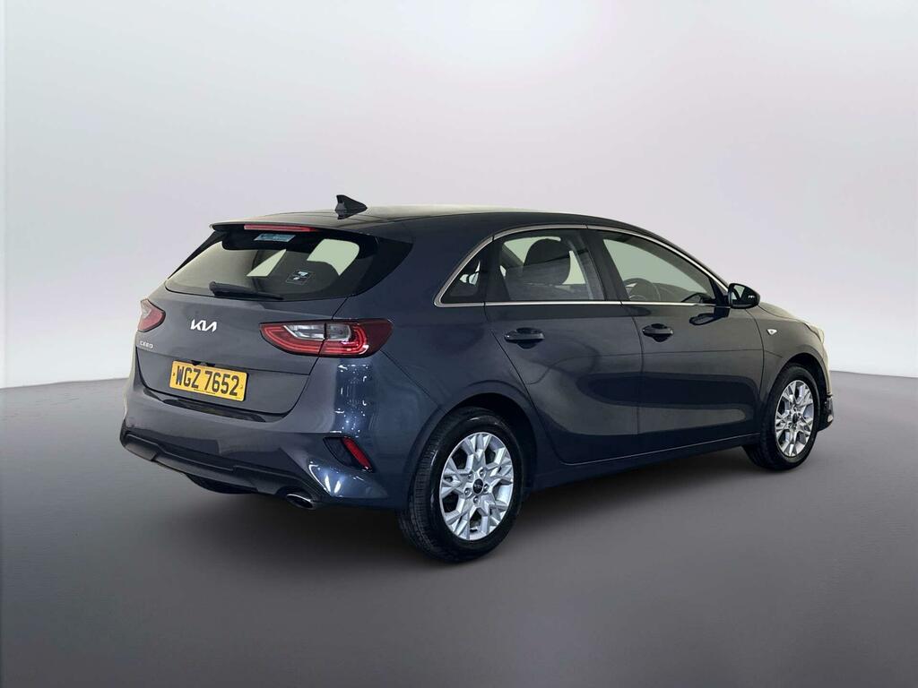 Kia Ceed 1.5 T Gdi Gt Line Hatchback Blue #8