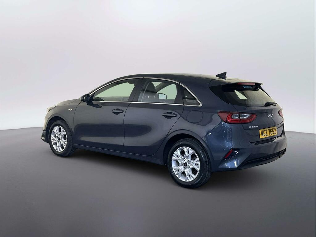 Kia Ceed 1.6 Crdi Mhev 2 Hatchback Hybrid Grey #6
