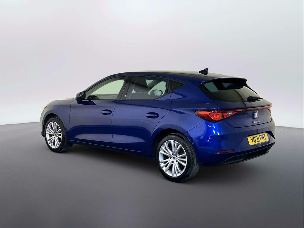 Seat Leon 1.0 Tsi Evo Se Dynamic Hatchback Blue #6