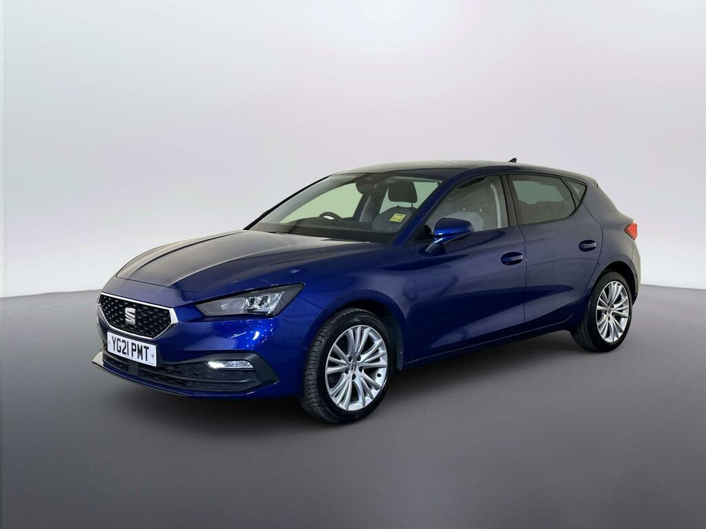 Seat Leon 1.0 Tsi Evo Se Dynamic Hatchback Blue #4