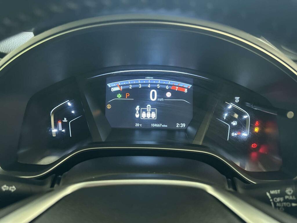 Honda Cr-V 1.5 Vtec Turbo Ex Grey #16