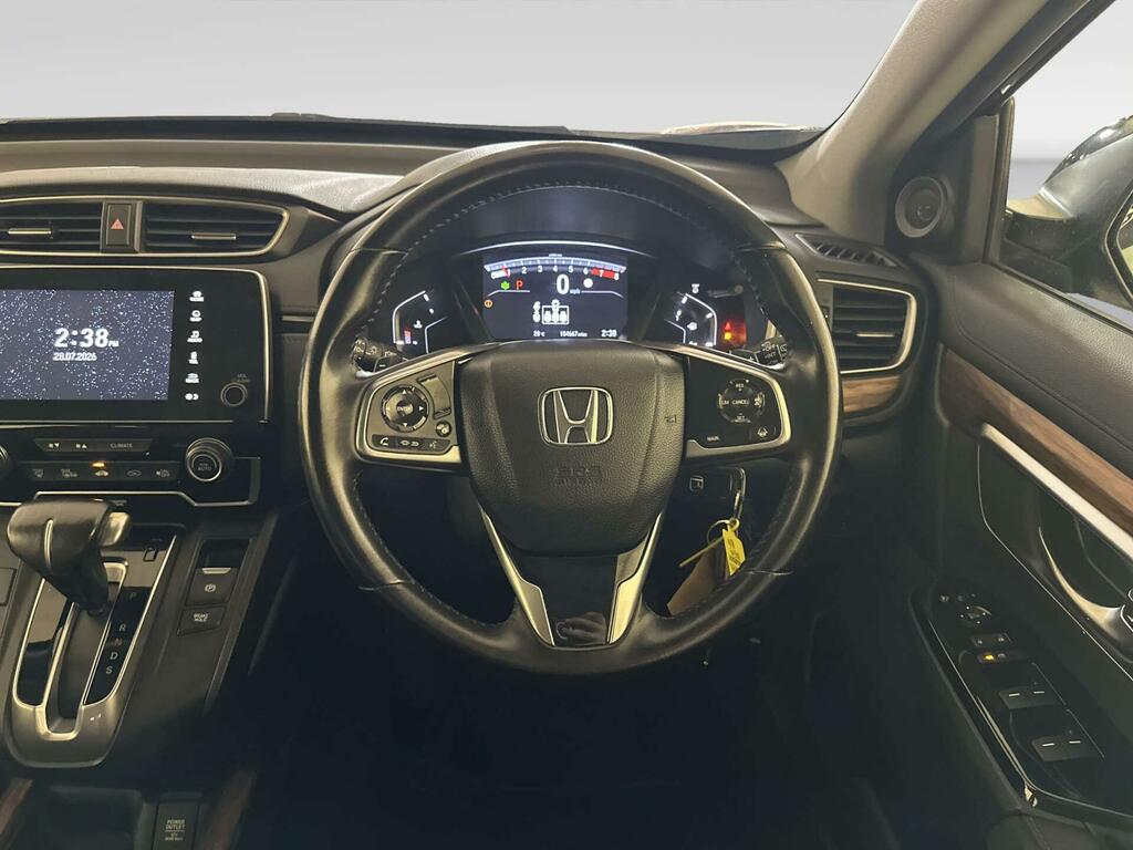 Honda Cr-V 1.5 Vtec Turbo Ex Grey #14