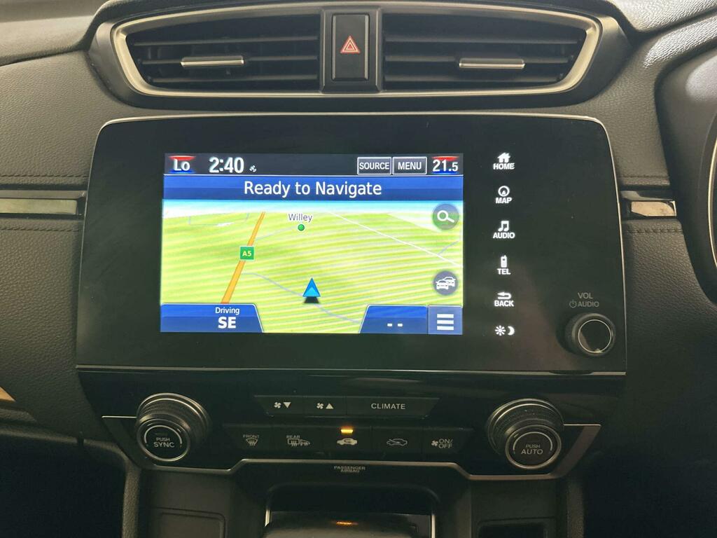 Honda Cr-V 1.5 Vtec Turbo Ex Grey #18
