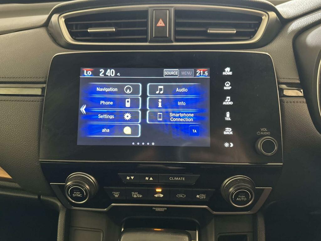 Honda Cr-V 1.5 Vtec Turbo Ex Grey #20
