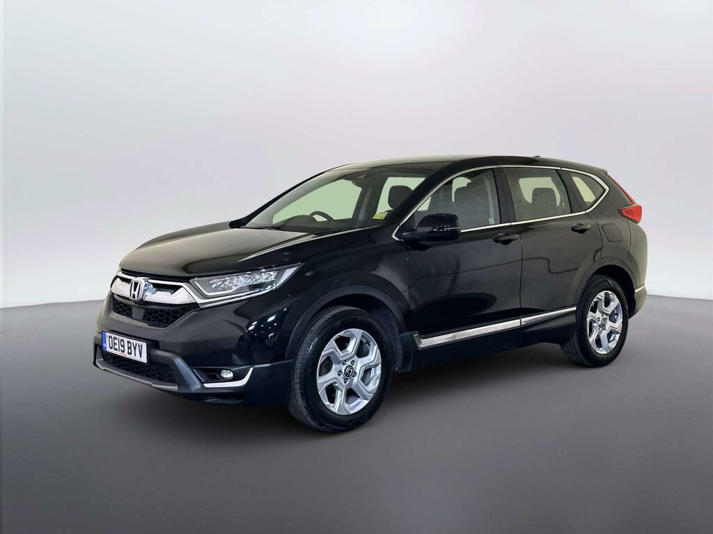 Honda Cr-V 1.5 Vtec Turbo Se Suv Cvt 4Wd Euro 6 1 Black #4