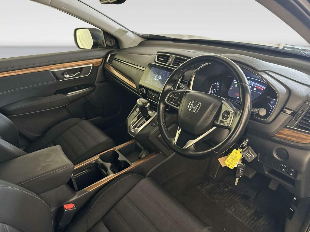 Honda Cr-V 1.5 Vtec Turbo Ex Grey #13
