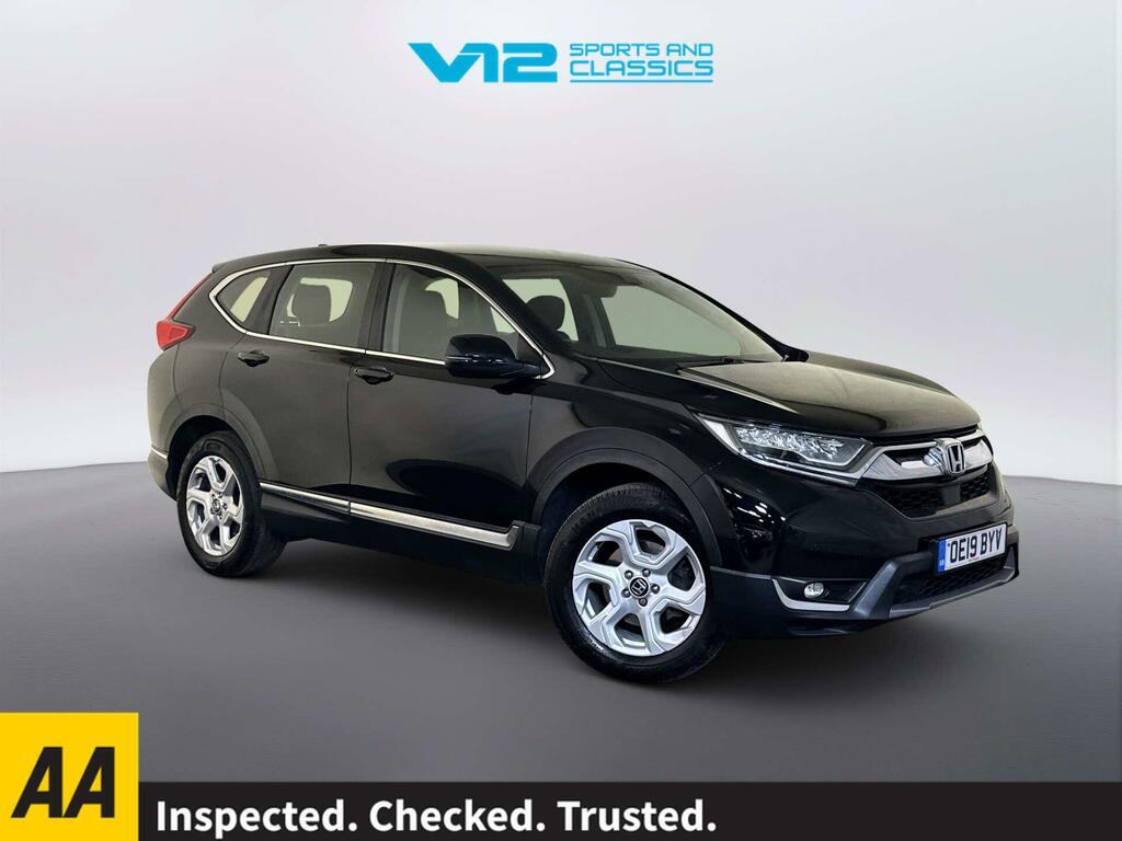 Honda Cr-V 1.5 Vtec Turbo Se Suv Cvt 4Wd Euro 6 1 Black