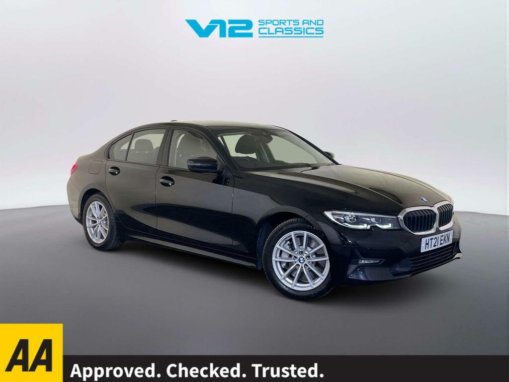BMW 3 Series 2.0 330E 12Kwh Se Pro Saloon Plug-in Hy Black